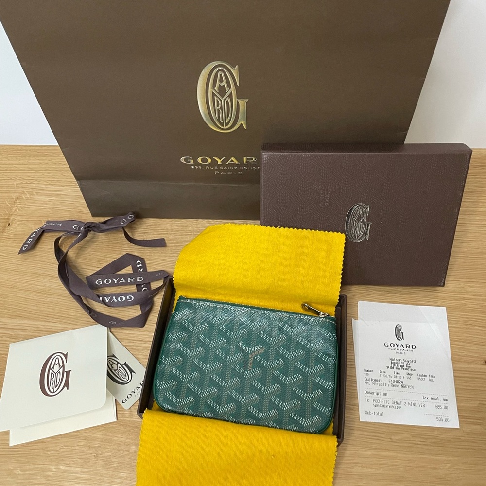 Goyard mini senat